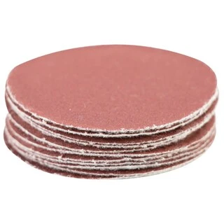 Шліфувальний круг без отворів &Oslash;50мм P320 (10шт) SIGMA (9120531)