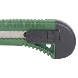 Ніж сегментний лезо 18мм корпус пластиковий автоматичний замок (посилений) GRAD (8215355)