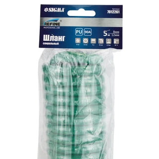 Шланг спіральний поліуретановий (PU) 5м 8&times;12мм REFINE (7012261)