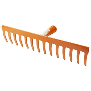 Граблі садові прямі 14 зубців 340&times;83мм зварне кріплення GRAD (5051805)