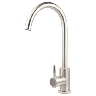 Змішувач s20 &Oslash;35 для кухні вилив вухо на гайці SS TAU (9820101)