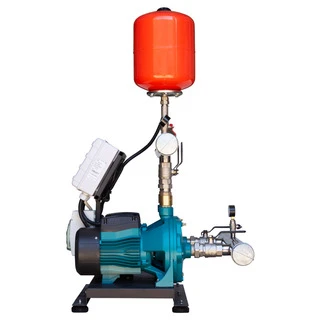 Станція підвищення тиску 380В 2&times;3.0кВт Hmax 70м Qmax 250л/хв 19л + каскадне управління LEO 3.0 (22AC300H-L932B-4.0-19)