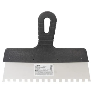 Шпатель зубчастий (нержавіючий) 250мм 8&times;8мм GRAD (8321375)