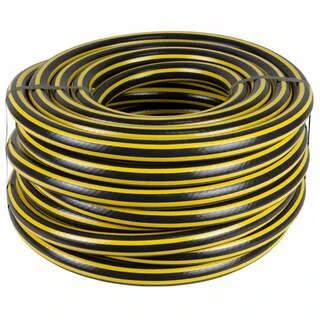 Шланг для поливу Агат 3 шари армований &frac34;" 20м FLORA (5066434)