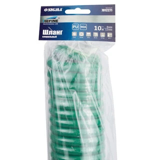 Шланг спіральний поліуретановий (PU) 10м 8&times;12мм REFINE (7012271)