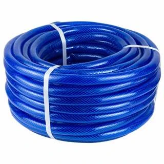 Шланг для поливу Бірюза силіконовий 3 шари армований  &frac34;" 20м FLORA (5064434)