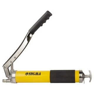 Шприц-оливниця важільно-плунжерний (двоплунжерний) 600мл з гнучким шлангом SIGMA (6300271)