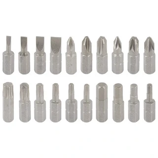 Набір біт 25мм &frac14;" з тримачем 20шт S2 (блістер) ULTRA (4016712)