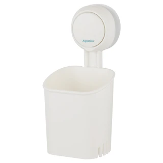 Склянка на вакуумній присосці s42 94&times;92&times;195мм AQUATICA (9784287)