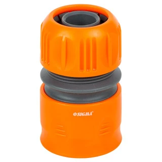 Конектор &frac34;" швидкознімний для шланга 1" (ABS) FLORA (5015534)