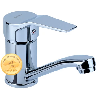 Змішувач MJ &Oslash;40 для кухні гусак прямий 150мм на гайці AQUATICA MJ-1B135C (9744100)