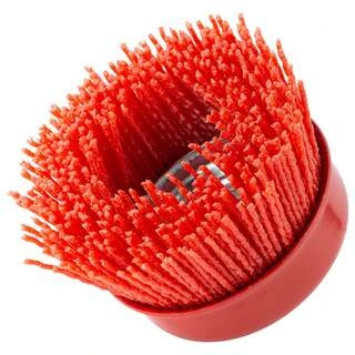 Щітка дротяна чашоподібна &Oslash;75мм М14&times;2мм (нейлонова) SIGMA (9014471)