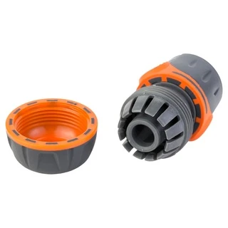 Конектор &frac12;" швидкознімний для шланга &frac34;" (ABS+TPR) FLORA (5015544)