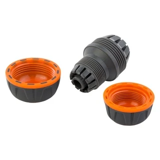 Муфта ремонтна для шланга &frac12;"&times;&frac34;" (ABS+TPR) FLORA (5015664)