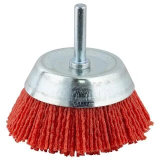 Щітка дротяна чашоподібна &Oslash;75мм хвостовик &Oslash;6мм (нейлонова) SIGMA (9015471)