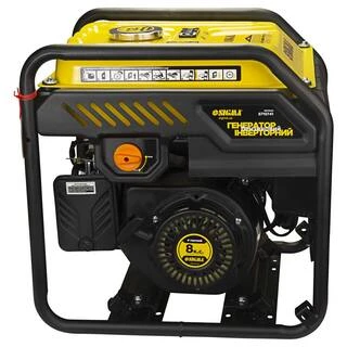 Генератор інверторний бензиновий 220В 4.0/4.5кВт 12л 4-х тактний ручний запуск SIGMA (5710741)