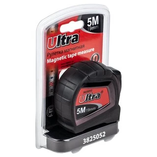 Рулетка магнітна 5м&times;19мм ULTRA (3825052)