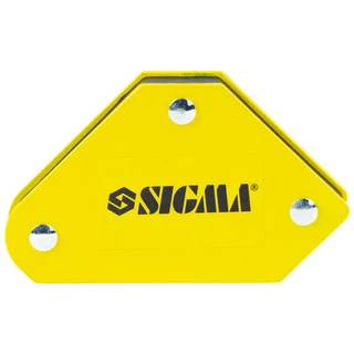 Набір тримачів магнітних міні 4кг 52&times;20&times;40&times;16&times;38мм (45,90,135&deg;) 4шт SIGMA (4270251)