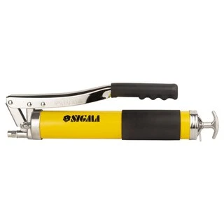 Шприц-оливниця важільно-плунжерний (двоплунжерний) 600мл з гнучким шлангом SIGMA (6300271)