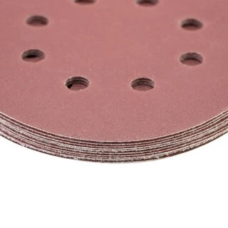 Шліфувальний круг 8 отворів &Oslash;125мм P240 (10шт) SIGMA (9122711)