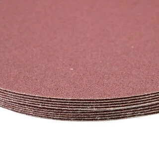 Шліфувальний круг без отворів &Oslash;150мм P80 (10шт) SIGMA (9121351)