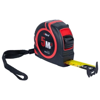 Рулетка обгумована з нейлоновим покриттям полотна 5м&times;19мм ULTRA (3825122)