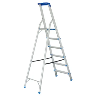 Стрем'янка алюмінієва 6 сходинок 1.80 м SIGMA (5036644)