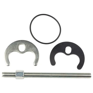 Змішувач HF &Oslash;35 для кухні излив прямий 210мм на шпильці AQUATICA (HF-2B217C) (9705100)