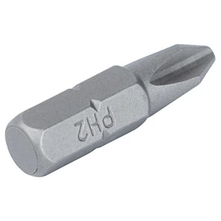 Набір біт PН2&times;25мм 1/4" 25шт S2 (пласт кейс) ULTRA (4010202)