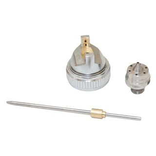 Фарборозпилювач HVLP &Oslash;1.3+1.7 с в/б (зелений) SIGMA (6812121)
