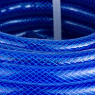 Шланг для поливу Бірюза силіконовий 3 шари армований  &frac34;" 20м FLORA (5064434)