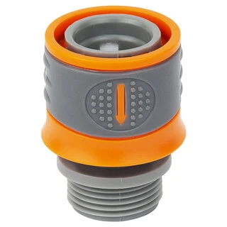 Конектор &frac12;" швидкознімний на кран в/р &frac34;" (ABS+TPR) FLORA (5015574)