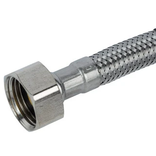 Шланг підводка для води 1/2" М10&times;37мм 30см CORSO XA-3403 (9690663)