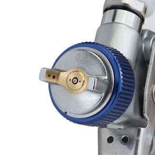 Фарборозпилювач LVMP &Oslash;0.8 мм 60-170 л/хв 1.5-2 бар в/б 100 мл (пласт) REFINE (6814121)