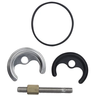 Змішувач LUGANO &Oslash;26 для раковини литий на шпильці CORSO CH-2A147C (9620000)