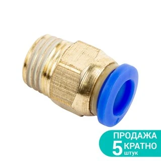 Штуцер цанговий (прямий) &Oslash;8мм МТ &frac14;" SIGMA (7026891)