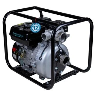 Мотопомпа 7.5 к.с. Hmax 70м Qmax 35м&sup3;/год (4-х тактний) AQUATICA (772535)