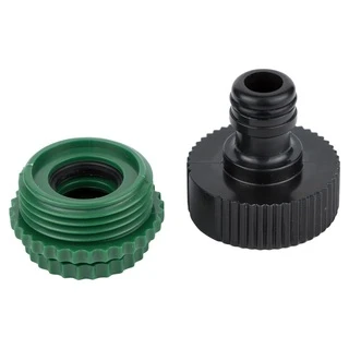 Адаптер для конектора &frac12;" з внутрішнім різьбленням &frac12;"&times;&frac34;"&times;1" (ABS) GRAD (5016345)