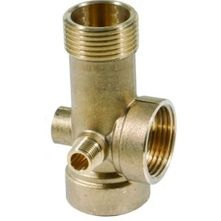 З"єднувач п'ятивихідний 90мм 1"М&times;1"F&times;1"F&times;1/4"M&times;1/4"F AQUATICA (779597)