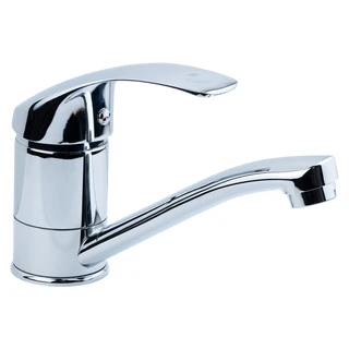 Змішувач s04  &Oslash;40 для кухні гусак прямий 250мм на гайці TAU SD-1B243C (9804110)