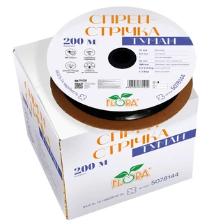 Спрей-стрічка Туман &Oslash;32мм 0.2мм 7 отв. 20/300мм 200м FLORA (5078144)
