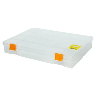 Органайзер пластиковий прозорий 324&times;247&times;51мм SIGMA (7418051)