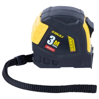 Рулетка обгумована 3м&times;16мм SIGMA (3814711)