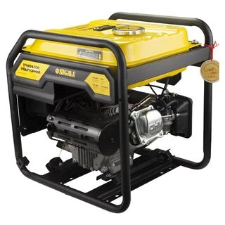 Генератор інверторний бензиновий 220В 4.0/4.5кВт 12л 4-х тактний ручний запуск SIGMA (5710741)