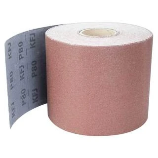 Шліфувальна шкурка тканинна рулон 200мм&times;50м P80 SIGMA (9112651)
