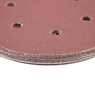 Шліфувальний круг 6 отворів &Oslash;150мм P80 (10шт) SIGMA (9122251)