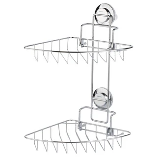 Кошик на вакуумних присосках подвійний s38 212&times;252&times;373мм AQUATICA (9783832)