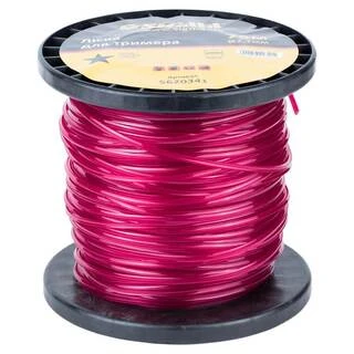 Ліска для тримера зірка &Oslash;2.7мм 75м котушка SIGMA (5620341)