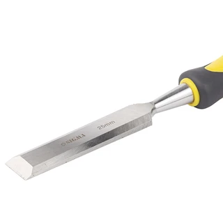 Стамеска ударна 25мм двокомпонентна ручка CrV SIGMA (4326411)