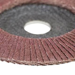 Круг пелюстковий торцевий Т29 (конічний) &Oslash;125мм P80 SIGMA (9172641)